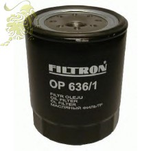 OP634/1 FILTRON Фильтр масляный Богдан ISUZU